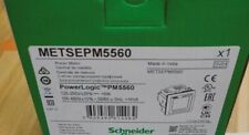 New Schneider METSEPM5560 Multifunctional Instrument PM5560 Power logic meter picture