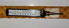 Vintage Sybron Taylor Industrial Thermometer Temperature Gauge 200 to 400 °F picture