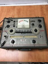 Triplett 3414 Vintage Tube Tester Powers On no lid picture