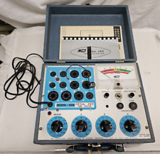 Vintage -B & K, Model 606, Dyna Jet, Tube Tester, And Documents-UN-Tested picture