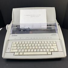 Brother GX-6750 Correctronic Daisy Wheel Electronic Typewriter Tested &Working picture