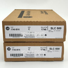 AB 1746-IB16 SER C SLC 500 Digital Input Module PLC 1746IB16 New Factory Sealed picture