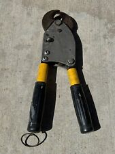 Vintage HK Porter HKP 6990FS Compact Ratcheting Cable Cutter 14