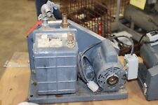 WELCH 1402 DUO SEAL VACUUM PUMP WORKING  picture