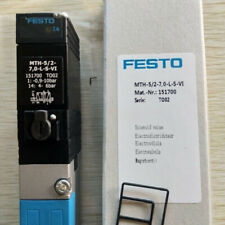 NEW FESTO MTH-5/2-7,0-L-S-VI 151700 Solenoid Valve MTH-5/2-7.0-L-S-VI picture