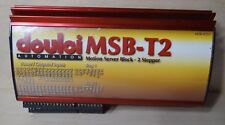 DOULOI AUTOMATION MSB-T2 MOTION SERVER BLOCK 2 STEPPER MSB-0721 picture