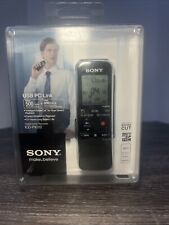 Sony ICD-PX312 2GB Handheld Digital Voice Recorder Black USB MP3 Pocket Recorder picture
