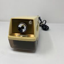Vintage Panasonic Auto-Stop Electric Pencil Sharpener Model KP-33 Works Great picture