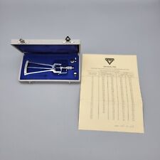 Vintage GRAFCO Tonometer n. Prof. Schioetz For Ophthalmology and Optometry 1963 picture