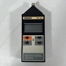 Digicon DS-40 Sound Level Meter Tested And Works Great Vintage picture