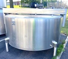 1000 Gallon Perma-San Stainless Steel Jacketed Mix Tank picture
