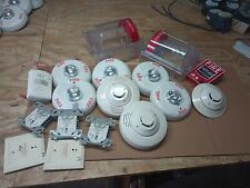 Lot #102 of Fire Alarm Products strobes  (Sold as is) misc lot picture