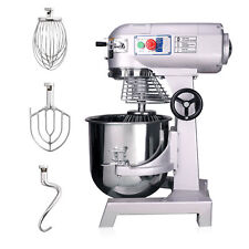 30QT Commercial Dough Food Mixer 1100W 3 Speed Pizza Bakery Food Processor picture