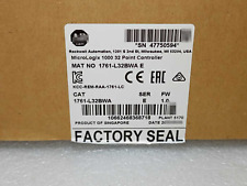 New Sealed AB Allen Bradley 1761-L32BWA /E MicroLogix1000 32 Point Controller US picture