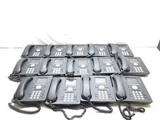 lot of 14 Avaya 9611G IP Deskphone anatel used condition picture