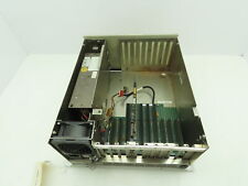 Texas Micro 5022445-11 PLC Chassis with Card No Cover Power Supply picture