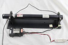 JDS Uniphase 106-2 Helium Neon HeNe Gas Laser Tube with Mount Transformer picture