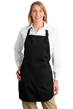 Port Authority Full-Length Apron with Pockets - A500 picture