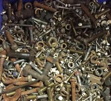 Mixed  Lot Screws  from  New - Used 10lbs  picture