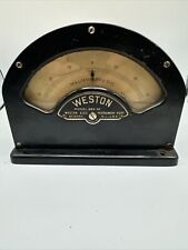 Vintage WESTON Milliamperes Meter Model 264 - Rice Engineering 1922 picture