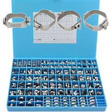 85 Kit Orthodontic Molar Bands Pre-weld 022 MBT Lingual Sheath Single Tubes GAC picture