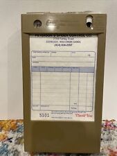 Portable Register - 4X6 924 For NEBS Forms Vintage picture