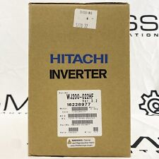 Hitachi WJ200-022HF Inverter VFD Drive 380-480V 3PH USA picture
