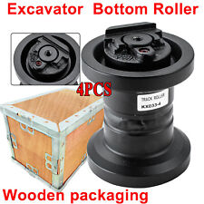 4PCS Bottom Roller Fits Kubota KX033-4 Replacement Undercarriage RC788-21702 New picture