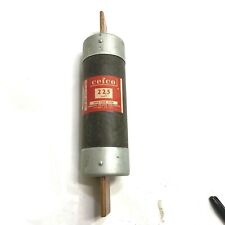 New Commercial Enclosed Fuse Company CEFCO One Time Fuse 225AMP picture