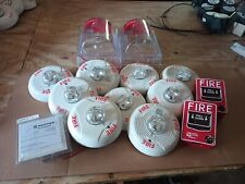Lot #101 of Fire Alarm Products strobes  (Sold as is) misc lot picture