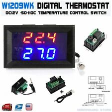 W1209WK DC12V -50-110C W2809WK Digital Thermostat Temperature Control Sensor NTC picture