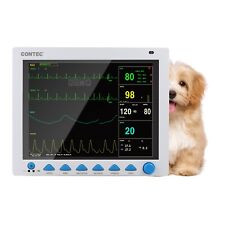 CMS8000VET Veterinary Pet Patient Monitor 6-parameter ICU Vital Signs,CONTEC USA picture
