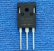 10pcs MUR3020PT MUR3020 15A, 200V Ultrafast Dual Diodes TO-247 picture