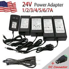 AC 110V To DC 24V 1/2/3/4/5/6/7A Transformer Power Supply Adapter For LED Strip picture
