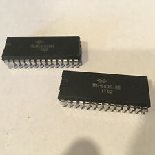 VINTAGE OKI MSM58301RS Integrated Circuit - Package of 2 -  picture