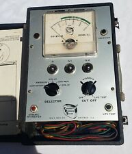 Vintage B & K Cathode Rejuvenator Tester Model  CLEAN UNIT picture