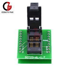 SOT23-6L SOT23 To DIP6 IC Programmer Adapter Chip Test Socket picture