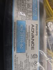 2 Philips Advance ICN-2S110-SC Electronic Ballast picture