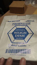 Fisher Scientific 2-202B FISHERbrand Disposable Polystyrene Weigh Dish QTY: 4000 picture