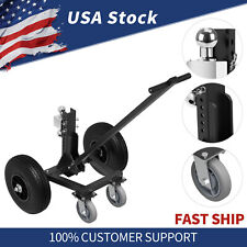 1500LBS Adjustable Height Trailer Dolly W/ 2
