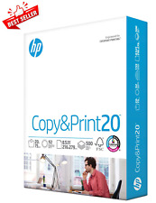 HP Printer Paper - Copy And Print, 20 lb., 8.5