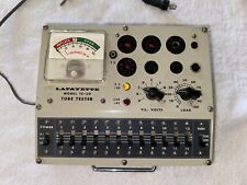 Vintage Lafayette Tube Tester Model TE-50A  W Manual & Case 99-5063. Works picture