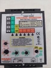 WVM611AL SSAC ENTRELEC Voltage Monitor 200-240VAC Trip Delay 0.25-30 SEC. New picture