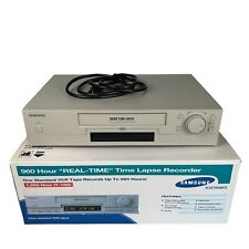 Samsung SSC-960H Real Time Lapse VCR Security Surveillance System VHS Ships Fast picture