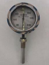 Trerice Detroit Mich. U.S.A. vintage 30-240 Dial Thermometer picture
