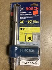 Bosch DXS5082 Dust Extraction Bit 1 3/8 X 34 Vacuum Adapter New & Sealed picture