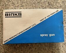 Vintage Binks Model 62 Paint Sprayer Gun picture