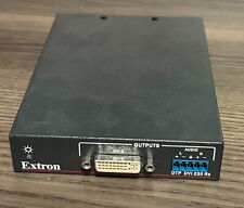 Extron DTP DVI 4K 230 Rx DTP Receiver for DVI 230 Feet 60-1272-13 Excellent Used picture