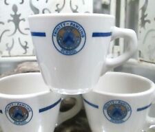 Lot of 3 Vintage Syracuse China Trinity-Pawling School Restaurant Ware Cup picture
