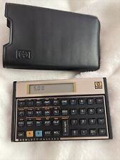 Vintage HP 12C Financial Calculator with Case - Tested & Working - Very Clean picture
